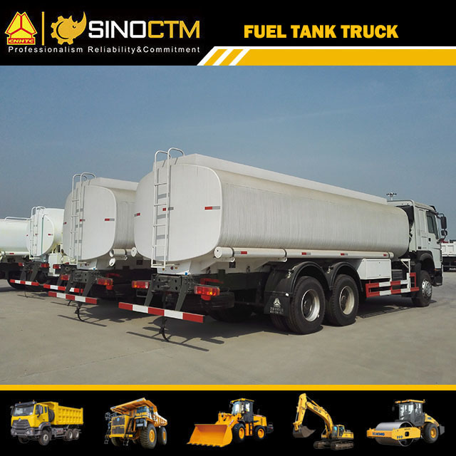 SINOTRUK HOWO NX 6X4 Fuel Tank Truck 20CBM Price