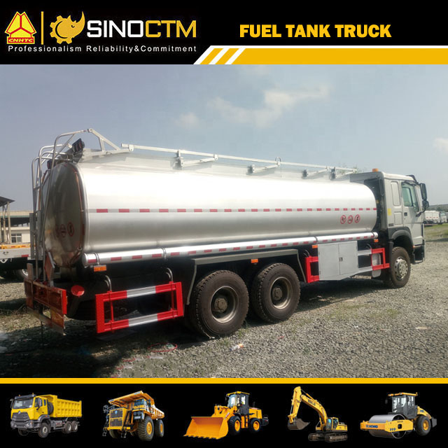 SINOTRUK HOWO NX 6X4 Fuel Tank Truck 20CBM Price