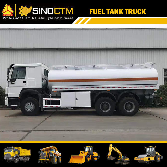 SINOTRUK HOWO NX 6X4 Fuel Tank Truck 20CBM Price