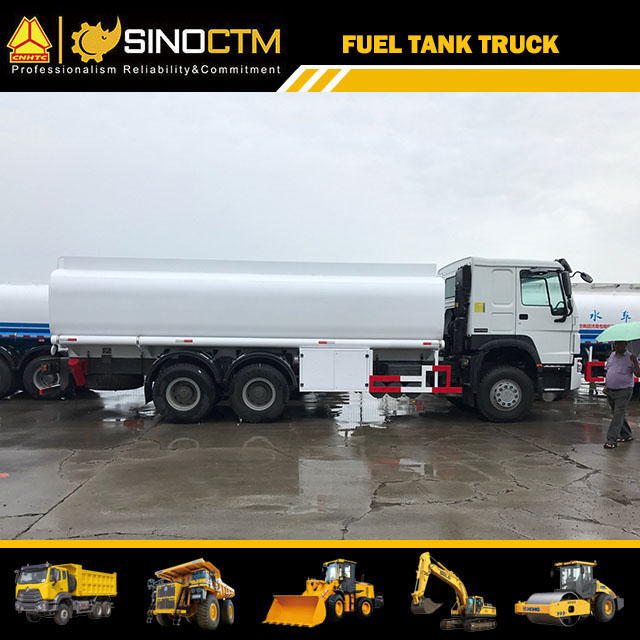 SINOTRUK HOWO NX 6X4 Fuel Tank Truck 20CBM Price