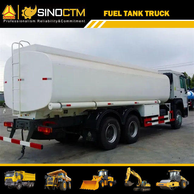 SINOTRUK HOWO NX 6X4 Fuel Tank Truck 20CBM Price