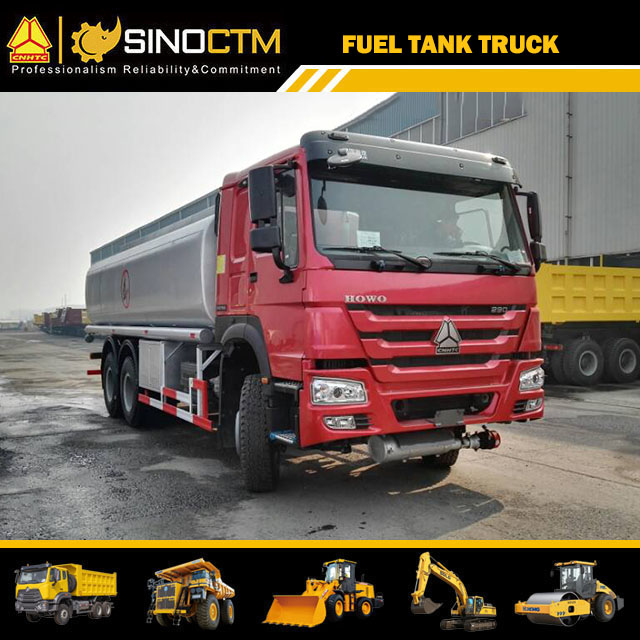 SINOTRUK HOWO 6X4 Fuel Tank Truck 20CBM For Sale