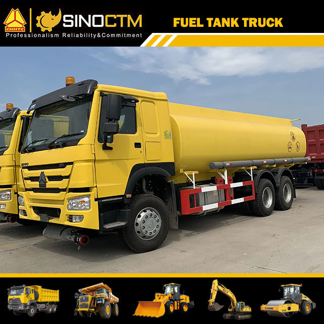 SINOTRUK HOWO 6X4 Fuel Tank Truck 20CBM For Sale