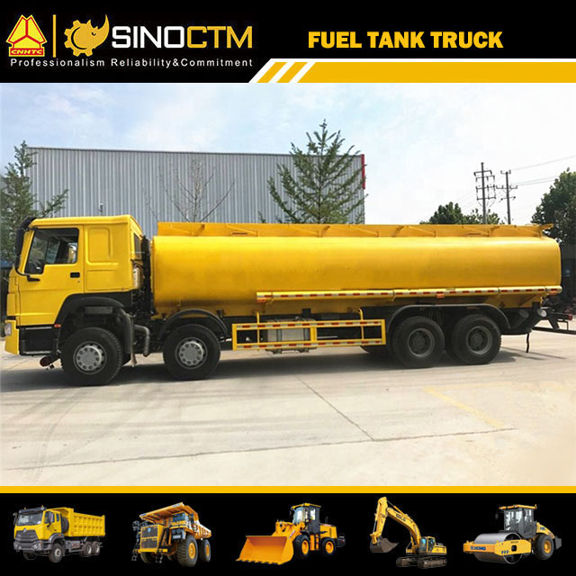 SINOTRUK HOWO 8X4 Fuel Tank Truck 30cbm Price