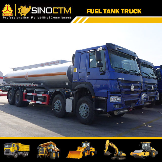 SINOTRUK HOWO 8X4 Fuel Tank Truck 30cbm Price