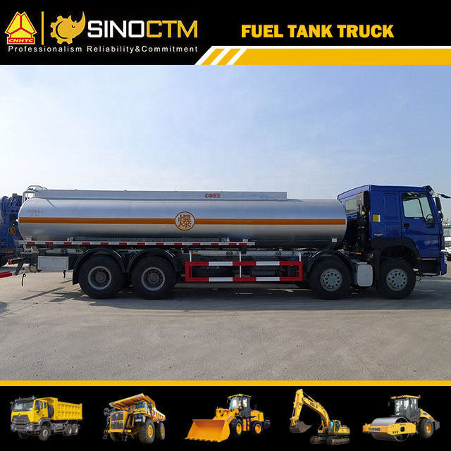 SINOTRUK HOWO 8X4 Fuel Tank Truck 30cbm Price