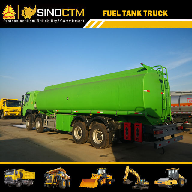 SINOTRUK HOWO 400hp Fuel Tank Truck 35cbm for sale