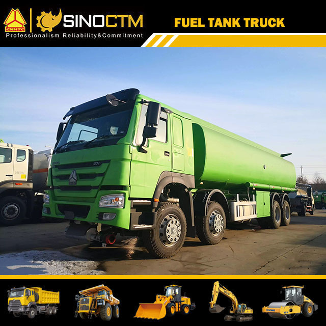 SINOTRUK HOWO 400hp Fuel Tank Truck 35cbm for sale