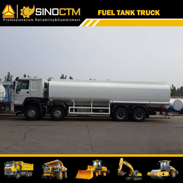 SINOTRUK HOWO 400hp Fuel Tank Truck 35cbm for sale