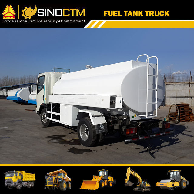 SINOTRUK HOWO 4X2 Fuel Tank Truck 6cbm