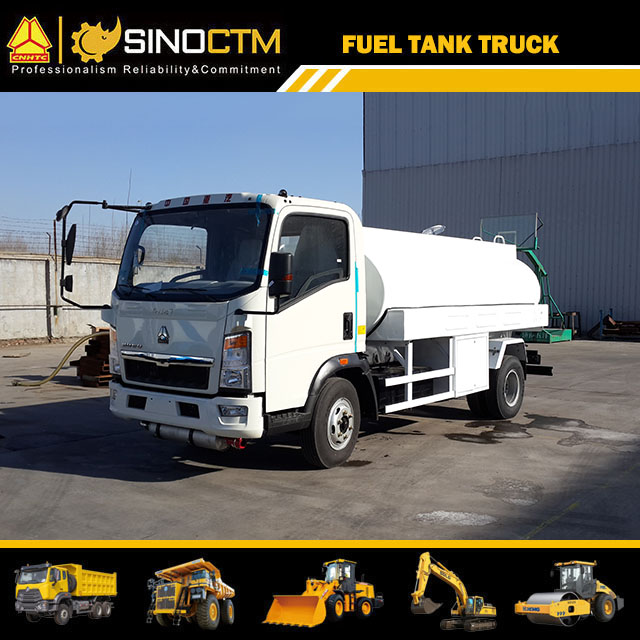 SINOTRUK HOWO 4X2 Fuel Tank Truck 6cbm