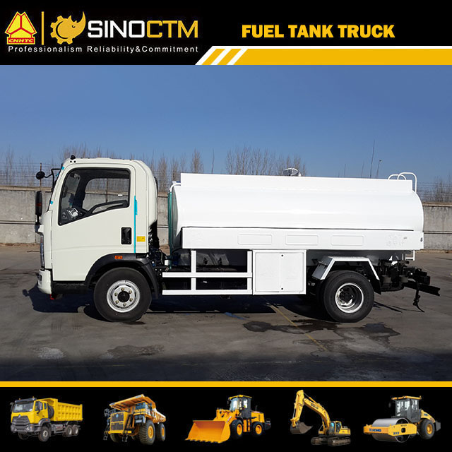 SINOTRUK HOWO 4X2 Fuel Tank Truck 6cbm