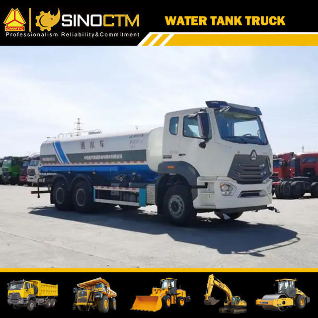 SINOTRUK HOWO NX 6X4 Water Tank Truck 20cbm