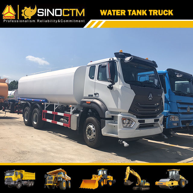 SINOTRUK HOWO NX 6X4 Water Tank Truck 20cbm