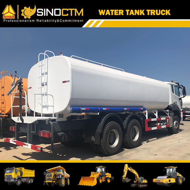 SINOTRUK HOWO NX 6X4 Water Tank Truck 20cbm