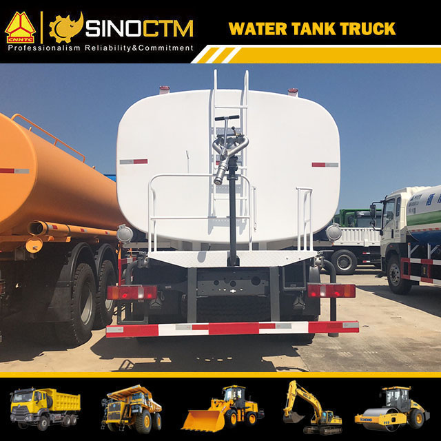 SINOTRUK HOWO NX 6X4 Water Tank Truck 20cbm