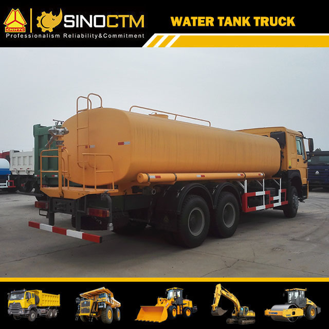 SINOTRUK HOWO 6X4 Water Tank Truck 18cbm
