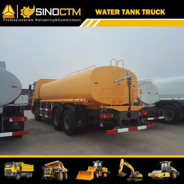SINOTRUK HOWO 6X4 Water Tank Truck 18cbm