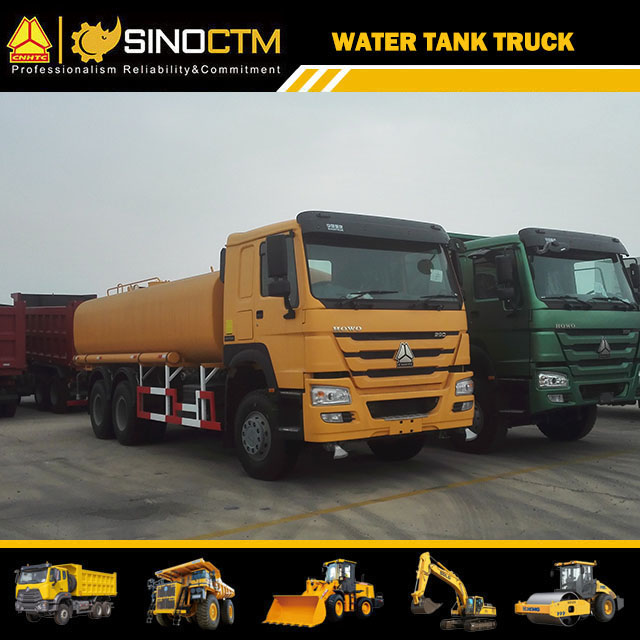 SINOTRUK HOWO 6X4 Water Tank Truck 18cbm