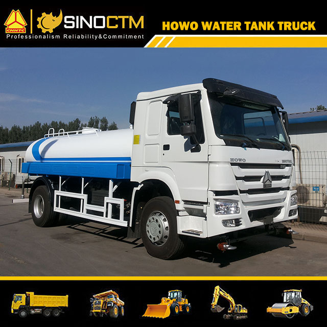 SINOTRUK HOWO Water Tank Truck 12cbm 300hp