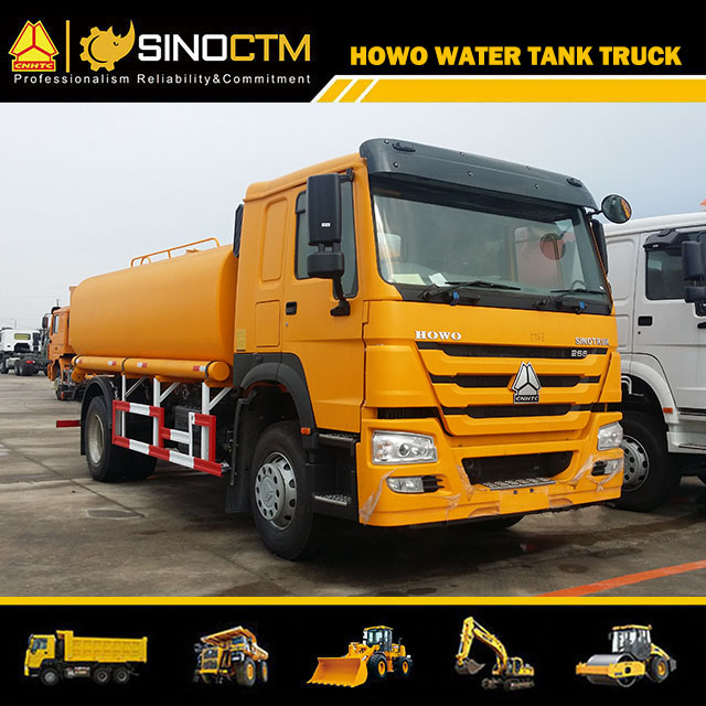 SINOTRUK HOWO Water Tank Truck 12cbm 300hp