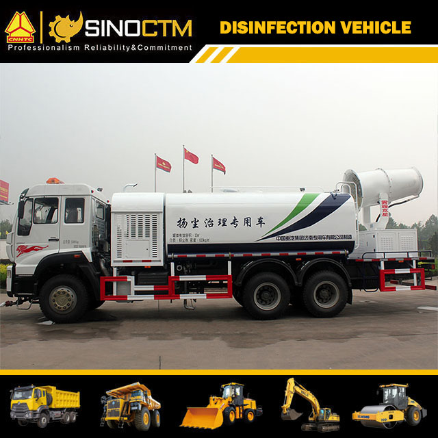 SINOTRUK HOWO Disinfection Vehicle Truck 16cbm