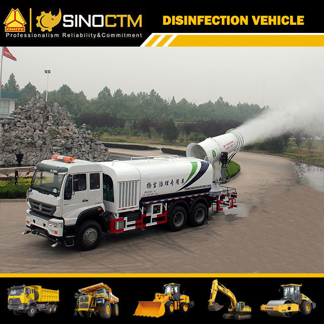 SINOTRUK HOWO Disinfection Vehicle Truck 16cbm