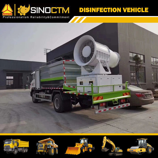 SINOTRUK HOWO DISINFECTION VEHICLE LIGHT TRUCK 6cbm