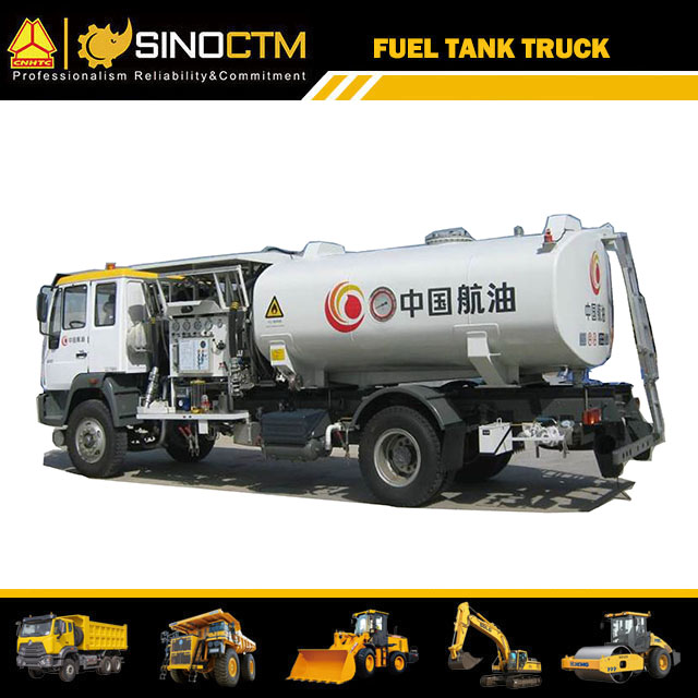SINOTRUK HOWO Aircraft Refueller Truck 10cbm 10000L for sale