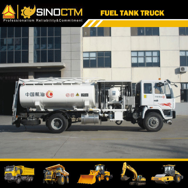 SINOTRUK HOWO Aircraft Refueller Truck 10cbm 10000L for sale