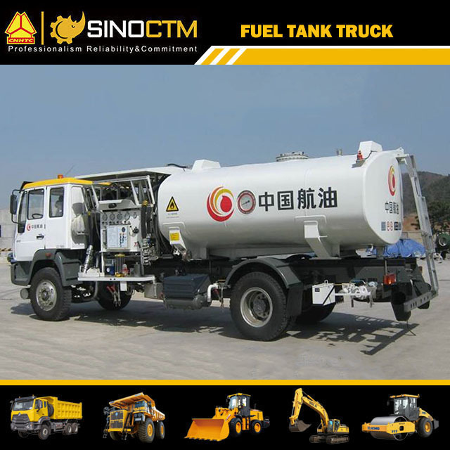 SINOTRUK HOWO Aircraft Refueller Truck 10cbm 10000L for sale