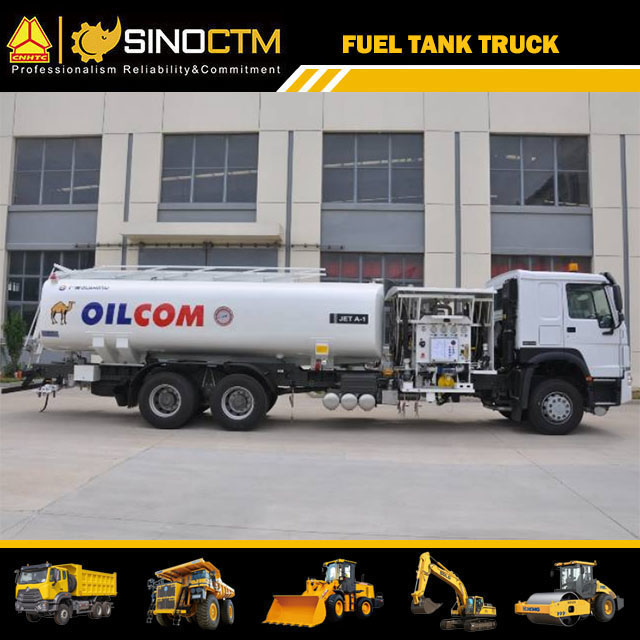 SINOTRUK HOWO Aircraft Refueller Truck 20cbm 20000L Price