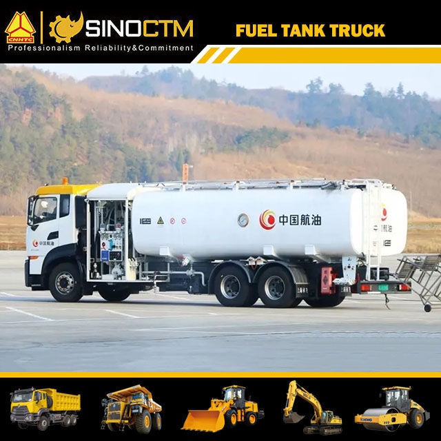 SINOTRUK HOWO Aircraft Refueller Truck 20cbm 20000L Price