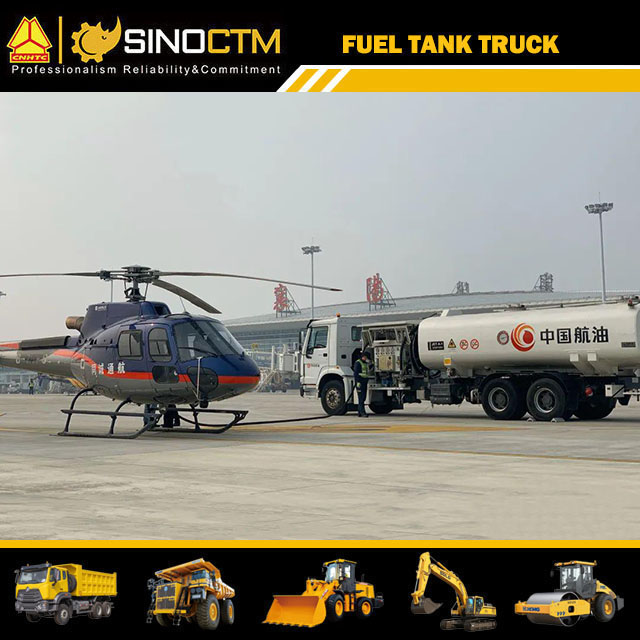 SINOTRUK HOWO Aircraft Refueller Truck 20cbm 20000L Price