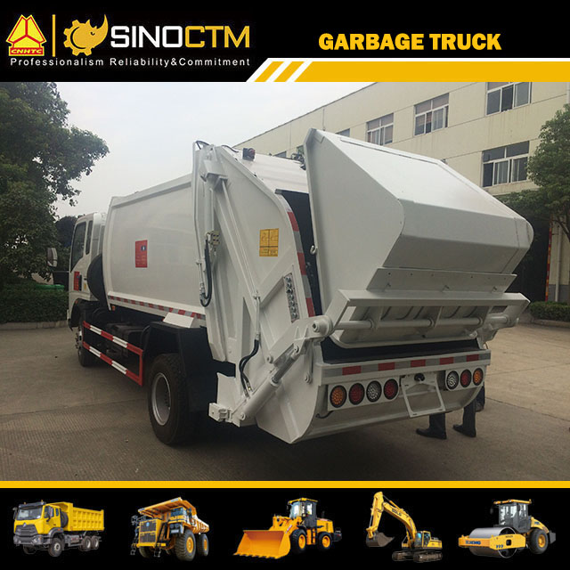 Sinotruk HOWO 4cbm - 16cbm Refuse Truck, Compressed Garbage Truck Compactor Garbage Truck