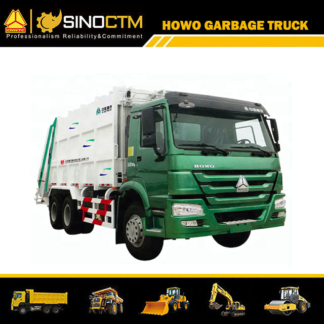 SINOTRUK HOWO 6X4 Garbage Truck 20cbm price