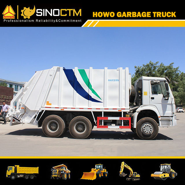 SINOTRUK HOWO 6X4 Garbage Truck 20cbm price