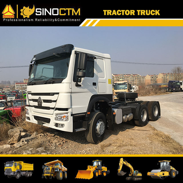 Sinotruck 400HP 6X4 10 Wheeler 6X4 Tractor Truck Head Prime Mover for Sale