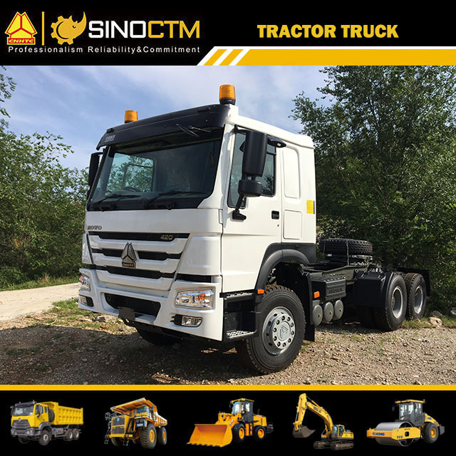 Sinotruck 400HP 6X4 10 Wheeler 6X4 Tractor Truck Head Prime Mover for Sale