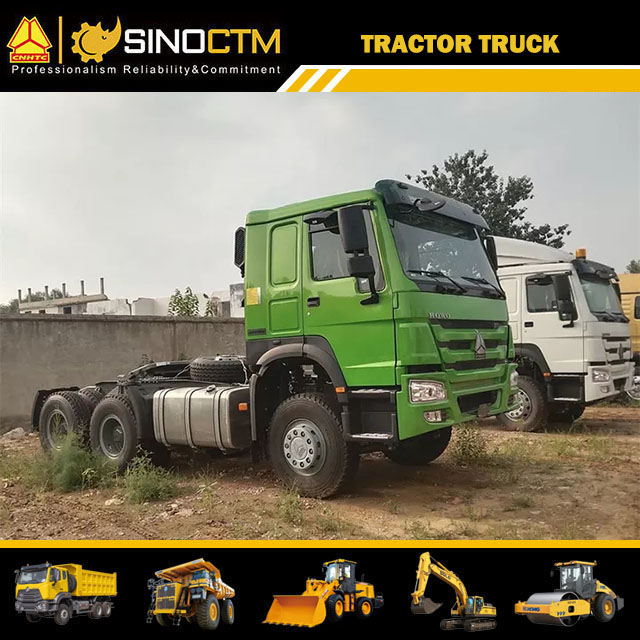 Sinotruk HOWO Tractor Truck 6X42 Mini Tractor Head Best Chinese Tractor