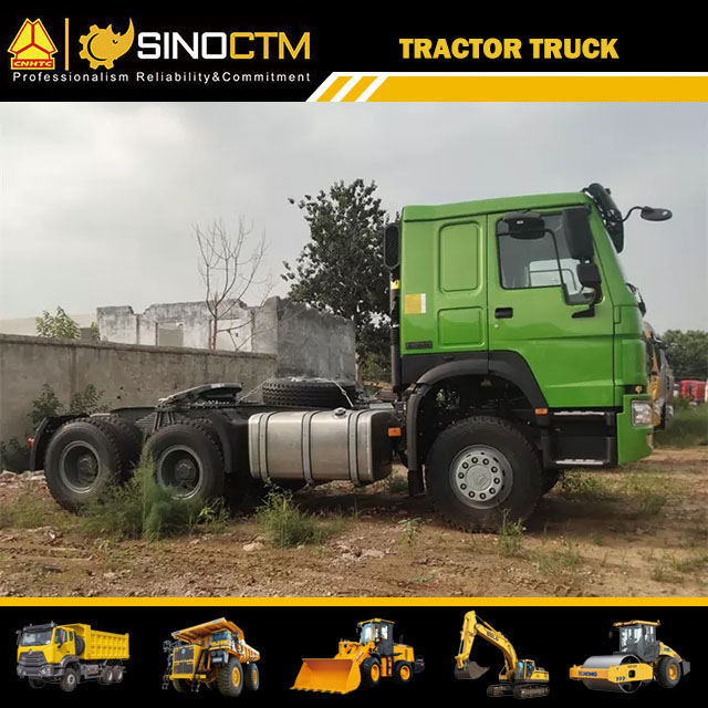 Sinotruk HOWO Tractor Truck 6X42 Mini Tractor Head Best Chinese Tractor