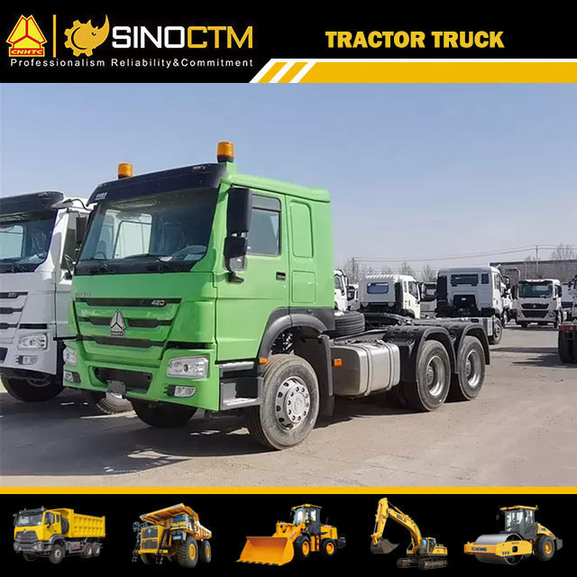 Sinotruk HOWO Tractor Truck 6X42 Mini Tractor Head Best Chinese Tractor