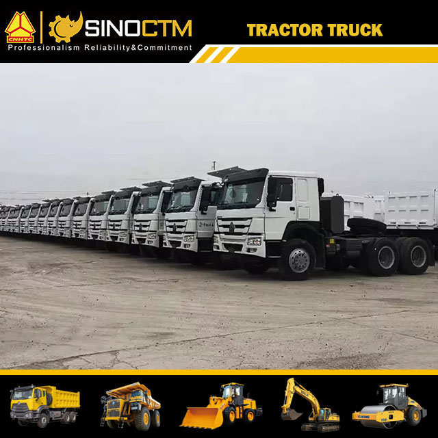 Sinotruk HOWO Tractor Truck 6X42 Mini Tractor Head Best Chinese Tractor