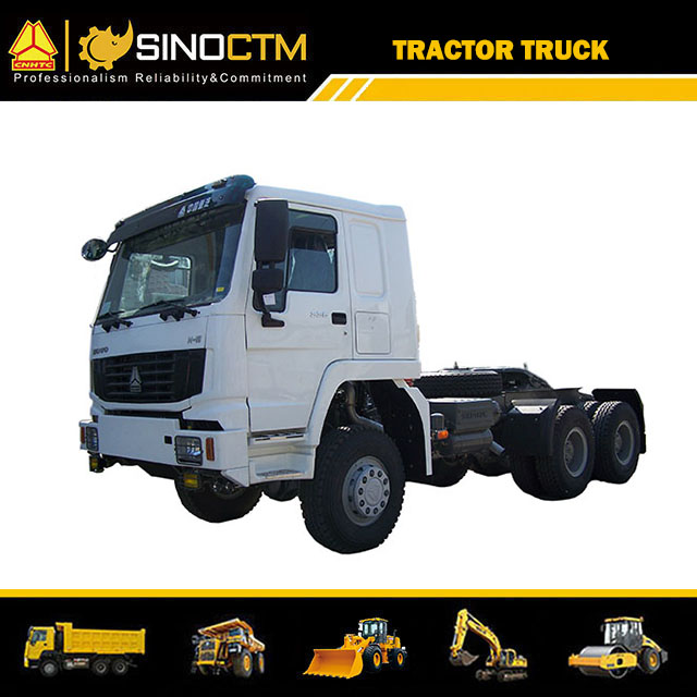 Sinotruk HOWO 400HP Prime Mover 6X6 Tractor Truck