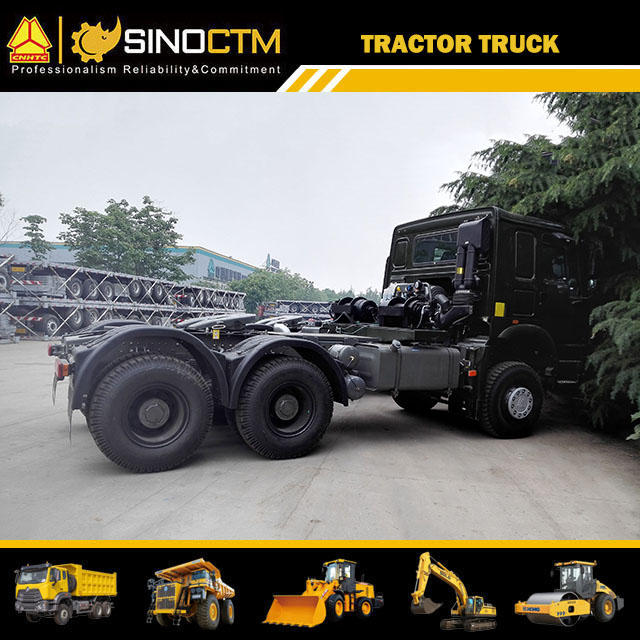Sinotruk HOWO 400HP Prime Mover 6X6 Tractor Truck
