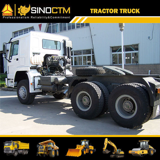 Sinotruk HOWO 400HP Prime Mover 6X6 Tractor Truck