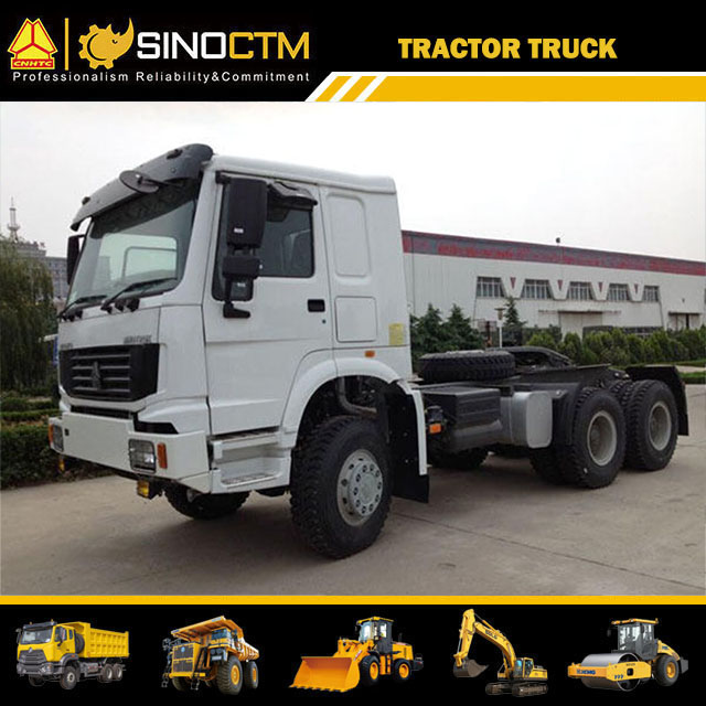 Sinotruk HOWO 400HP Prime Mover 6X6 Tractor Truck
