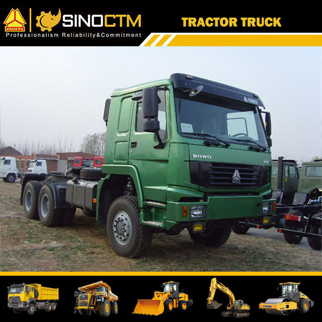 Sinotruk HOWO 400HP Prime Mover 6X6 Tractor Truck