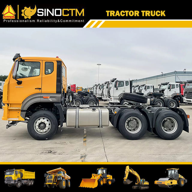 Prime Mover 10 Wheeler 6X4 Sinotruk HOWO Tractor Head Truck
