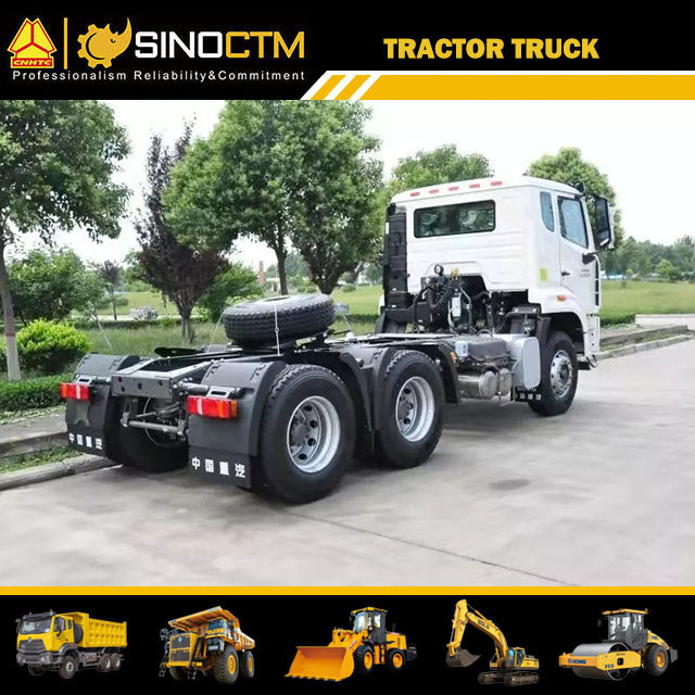 Prime Mover 10 Wheeler 6X4 Sinotruk HOWO Tractor Head Truck